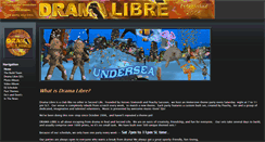 Desktop Screenshot of dramalibre.com